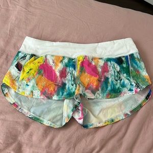 Lululemon Speed Ups Tie Dye